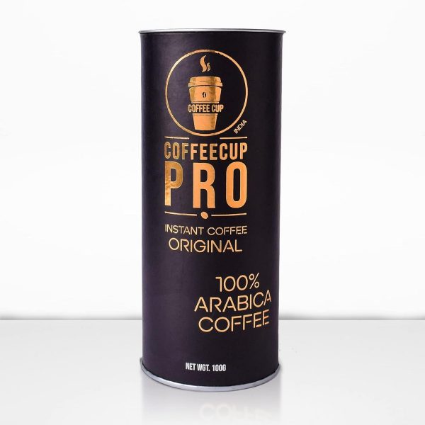 Coffee Cup India Dark Roast Pro Instant Coffee 100 Gm