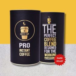 Dark Roast Coffee Cup India Pro Instant Coffee 30g