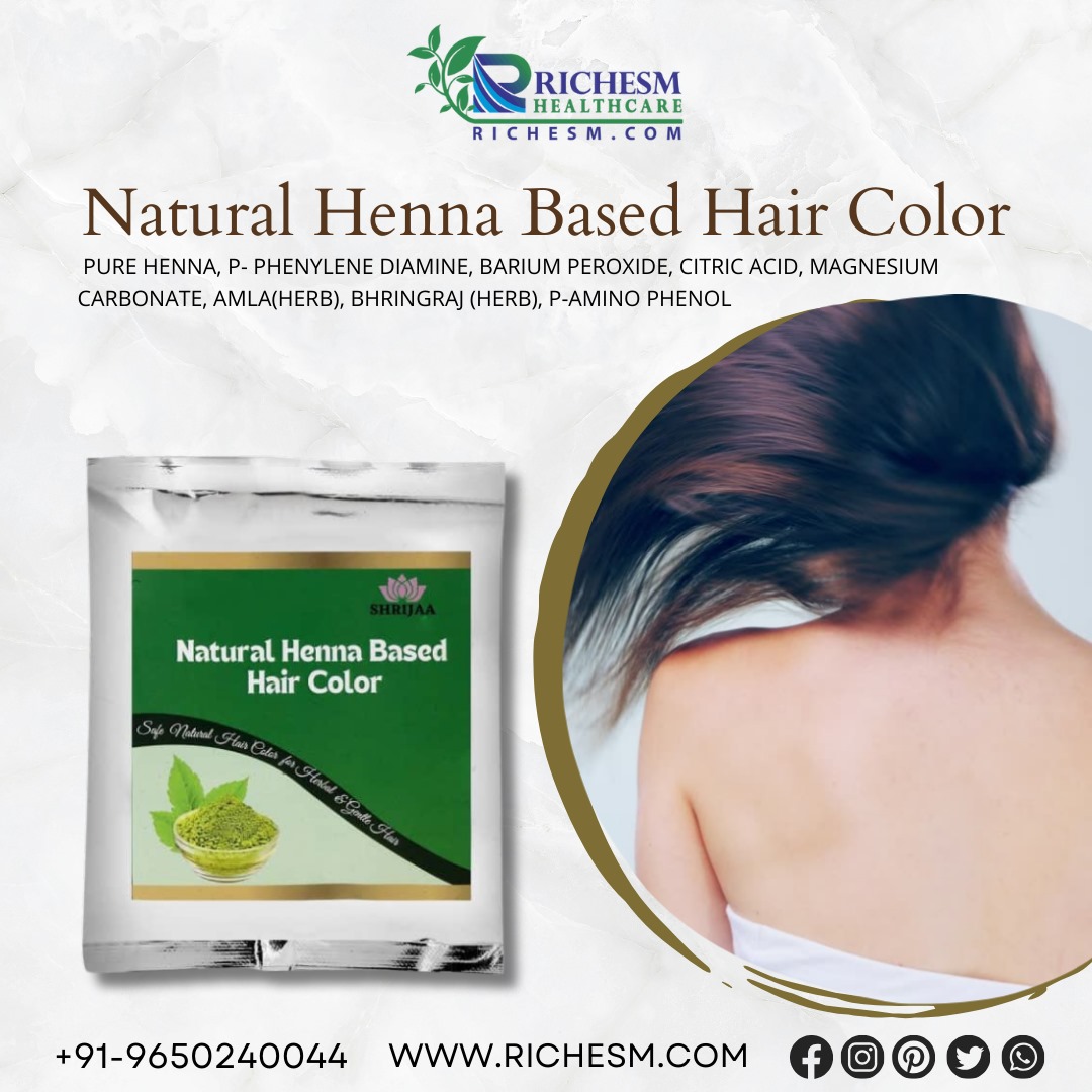 Embrace Natural Beauty Unlock Vibrant Tresses with Heena Based Hair Color