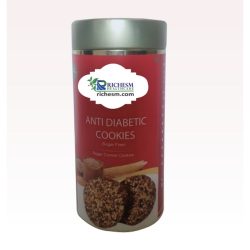 Richesm Healthcare 100 Natural Anti Diabetic Cookies 100 Gm