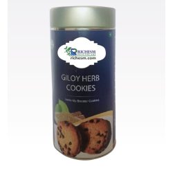 Richesm Healthcare 100 Natural Giloy Herb Cookies 100 Gm