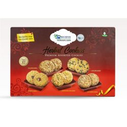 Richesm Healthcare 100 Natural Herbal Premium Assorted Cookies 500 Gm