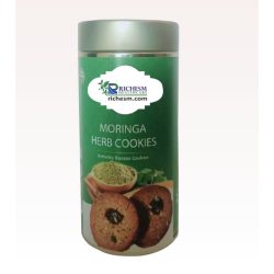 Richesm Healthcare 100 Natural Moringa Herb Cookies 100 Gm