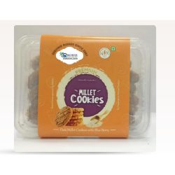 Richesm Healthcare 100 Natural Oats Millet Blue Berry Cookies 150 Gm