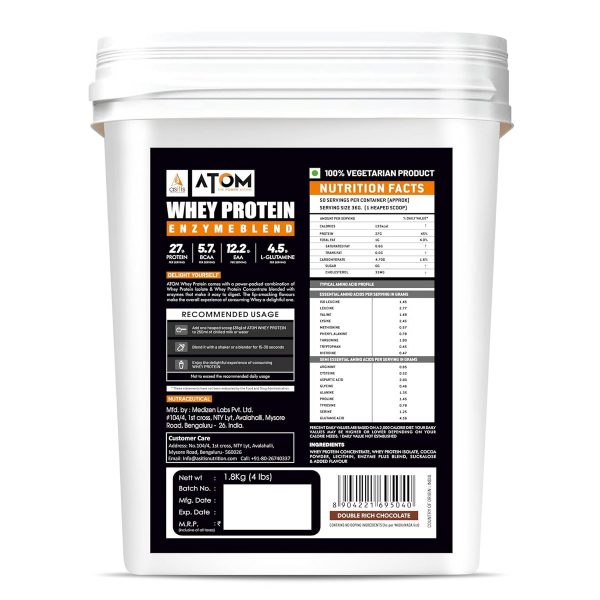 AS IT IS Nutrition ATOM Whey Protein Supplement12