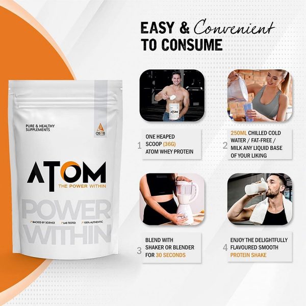 AS IT IS Nutrition ATOM Whey Protein Supplement3