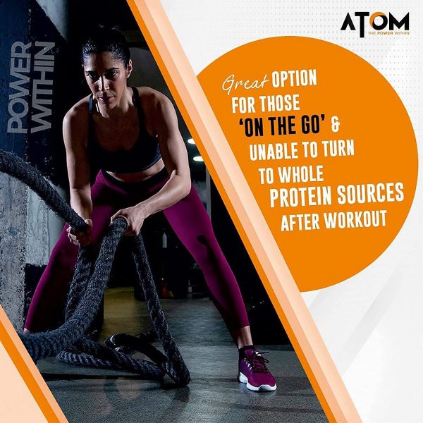 AS IT IS Nutrition ATOM Whey Protein Supplement5