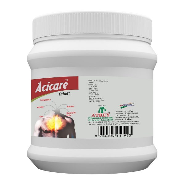Atrey Acicare Tablets For Indigestion Health 4