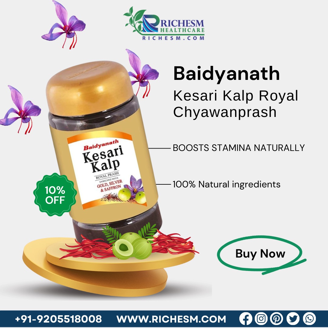 Baidyanath Kesari Kalp Royal Chyawanprash The Essence of Royal Wellness