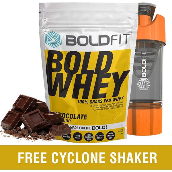 Boldfit Muscle Building Combos Whey + BCAA + Creatine Unflavored1