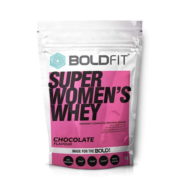 Boldfit Super Womens Whey Protein Powder Chocolate Flavor1