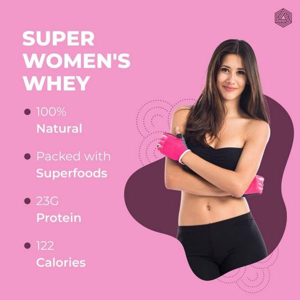 Boldfit Super Womens Whey Protein Powder Chocolate Flavor7