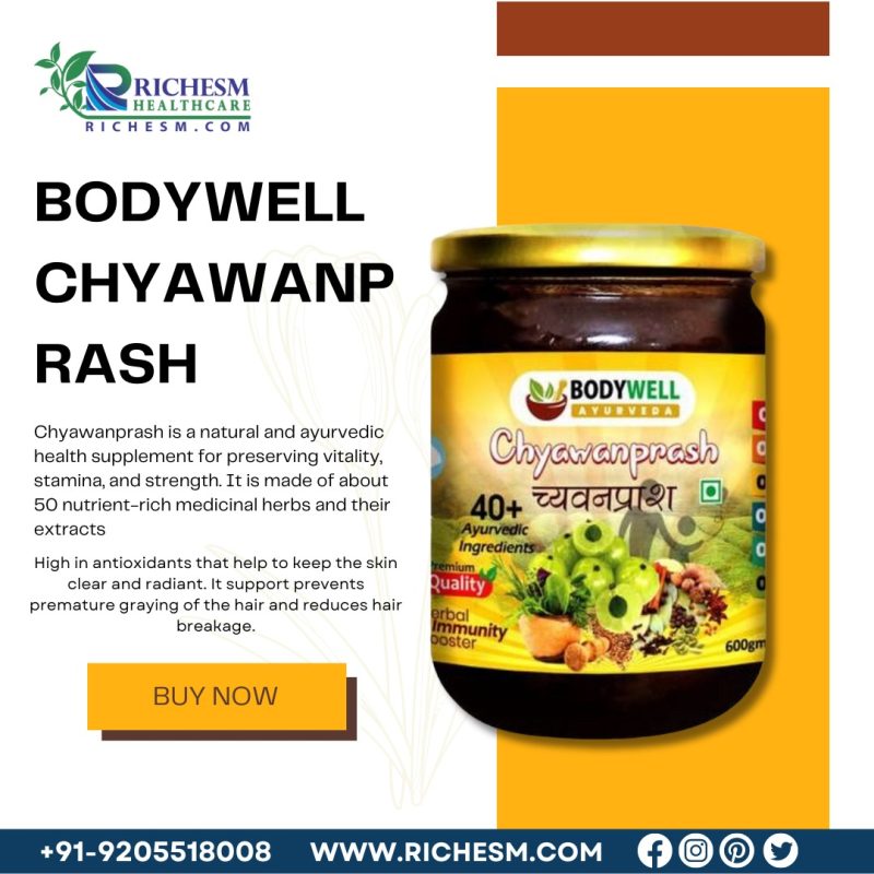 Boost Your Health with Bodywell Chyawanprash