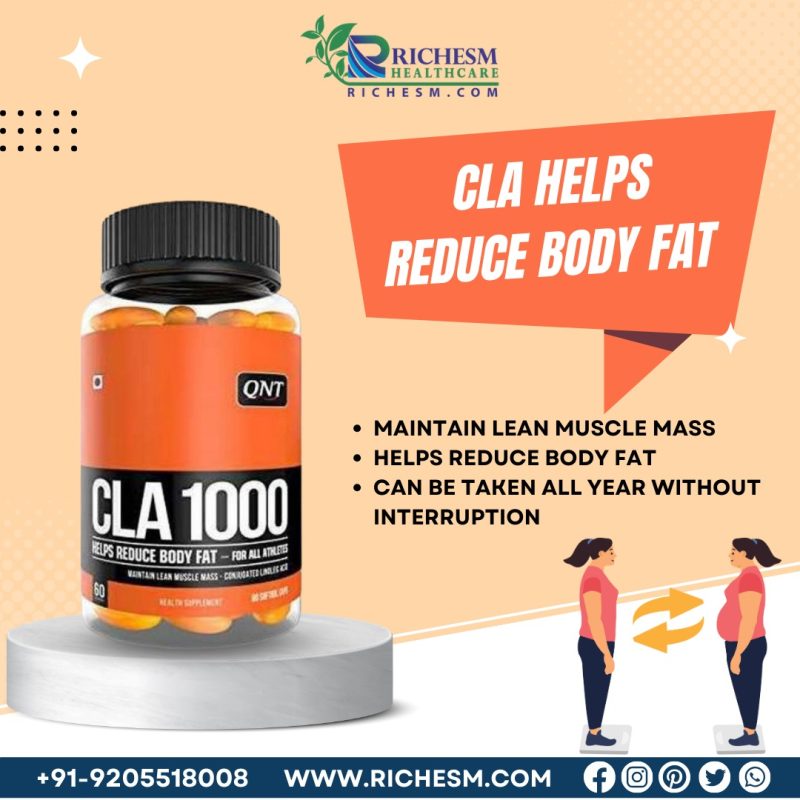 CLA 1000 Maintain Muscle Reduce Body Fat Your Ultimate Fitness Companion