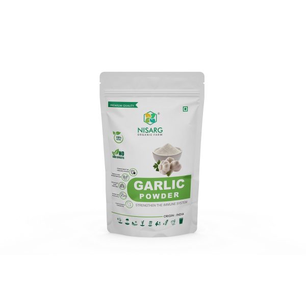 Nisarg Organic Garlic Powder