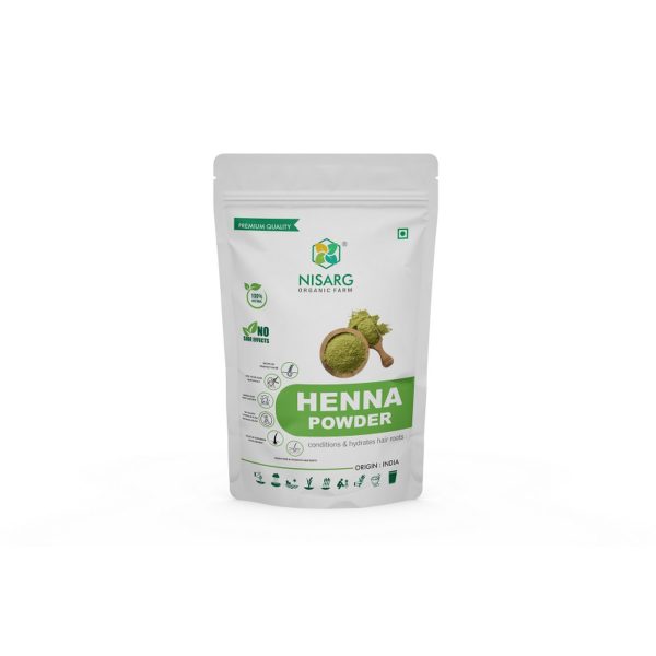 Nisarg Organic Henna Leaf Powder 100GM