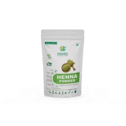 Nisarg Organic Henna Leaf Powder 200GM