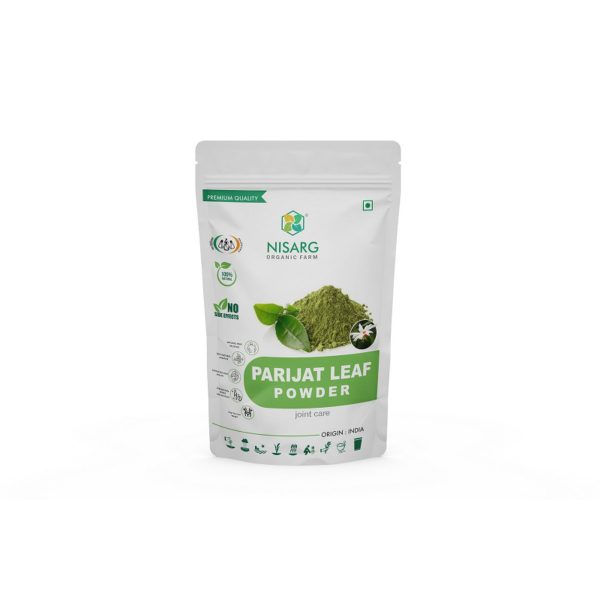Nisarg Organic Parijat Leaf Powder 100GM