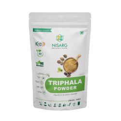 Nisarg Organic Triphala Powder 100 Gm