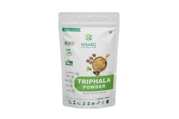 Nisarg Organic Triphala Powder 100 Gm