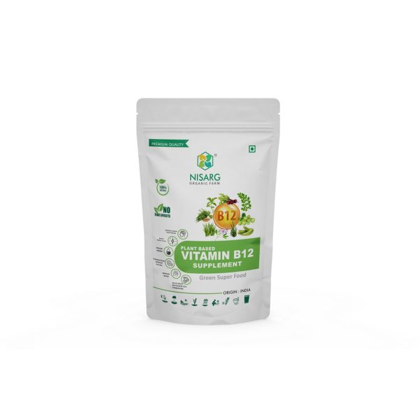 Nisarg Organic Vitamin B12 Supplements 500GM