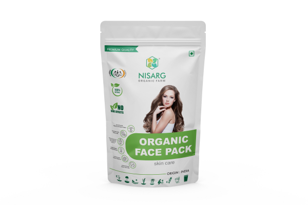 Organic Facepack Front