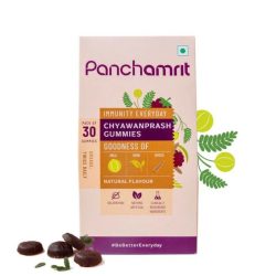 Panchamrit Chyawanprash Gummies Natural Flavor 1