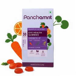 Panchamrit Eye Health Gummies Orange Flavor 6