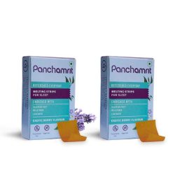 Panchamrit Melting Strip For Sleep Exotic Berry Flavor 1