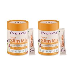 Panchamrit Super Slim Mix Powder Lychee Flavour 3