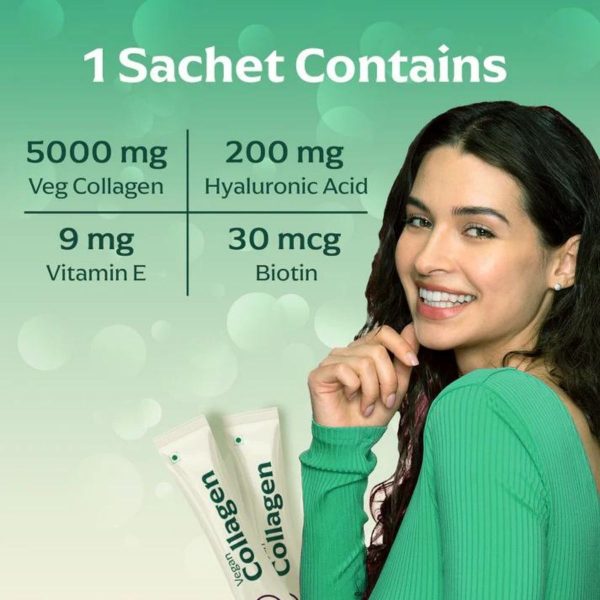 Panchamrit Vegan Collagen Powder Lychee Flavour 3