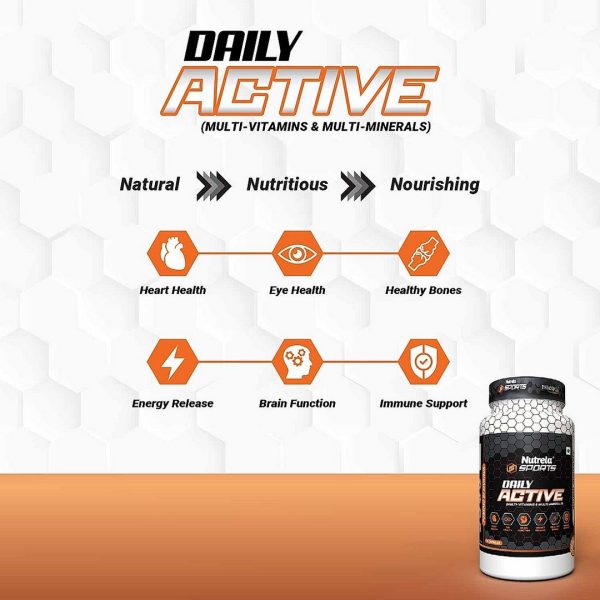 Patanjali Nutrela Sports Daily Active 90 Capsule4