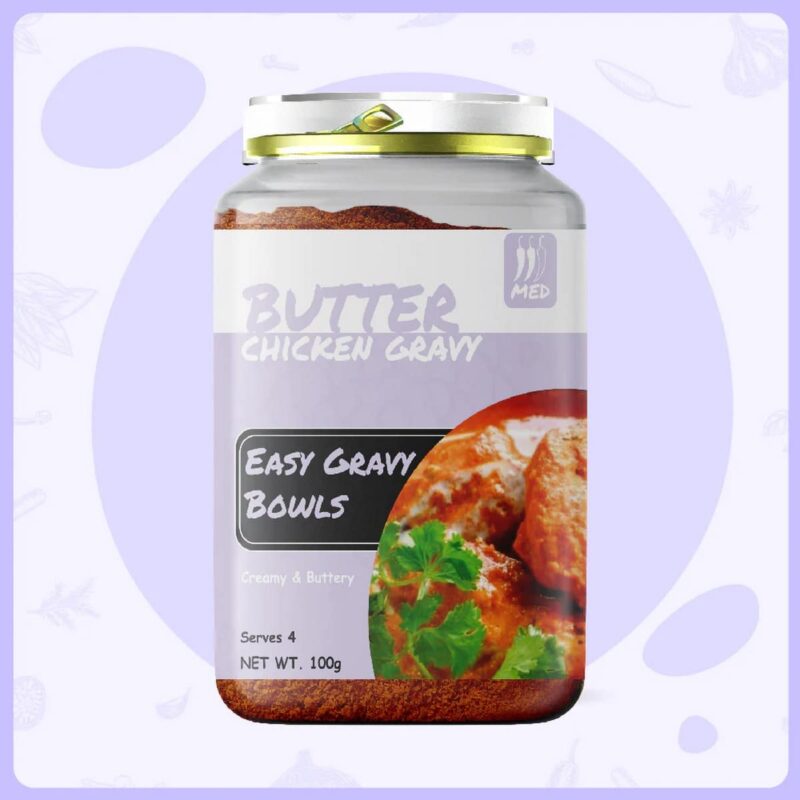 Alco Foods Butter Chicken Gravy 100 grams 1