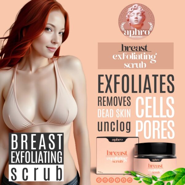 Aphro Breast Exfoliating Scrub 100 gm1