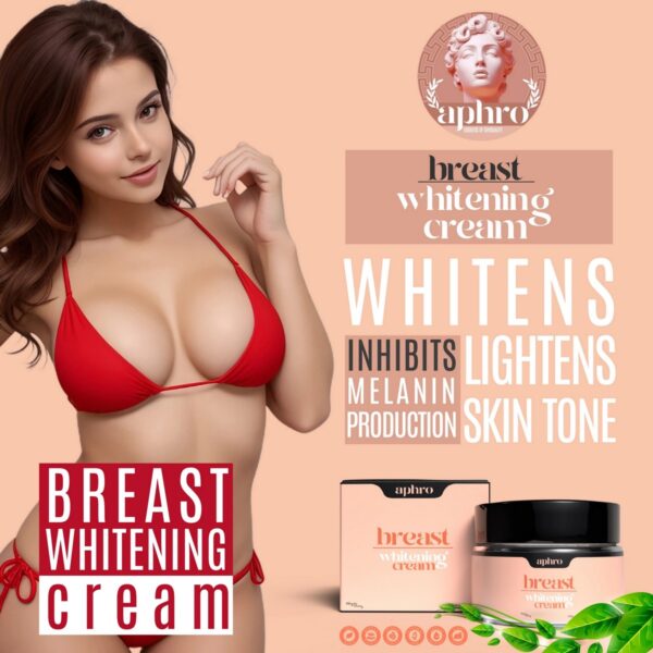 Aphro Breast Whitening Cream 100 gm1