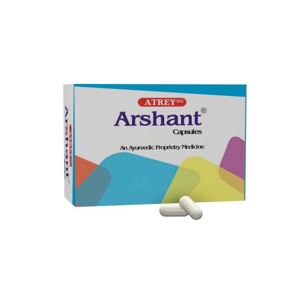 Atrey Arshant Capsules 104 Pack of 2