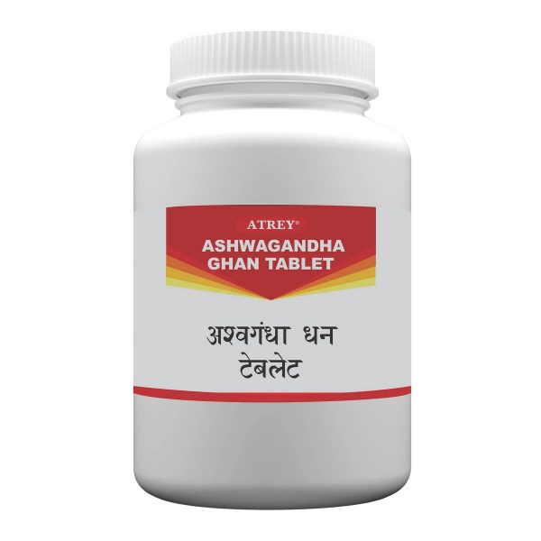 Atrey Ashwagandha Ghan 240 Tablets 1