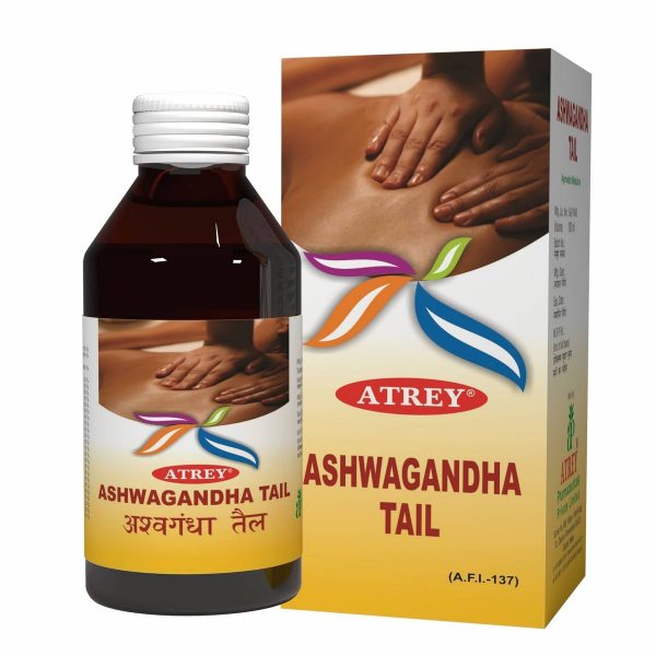 Atrey Ashwagandha Oil For Anxiety Relief 100 ml 1