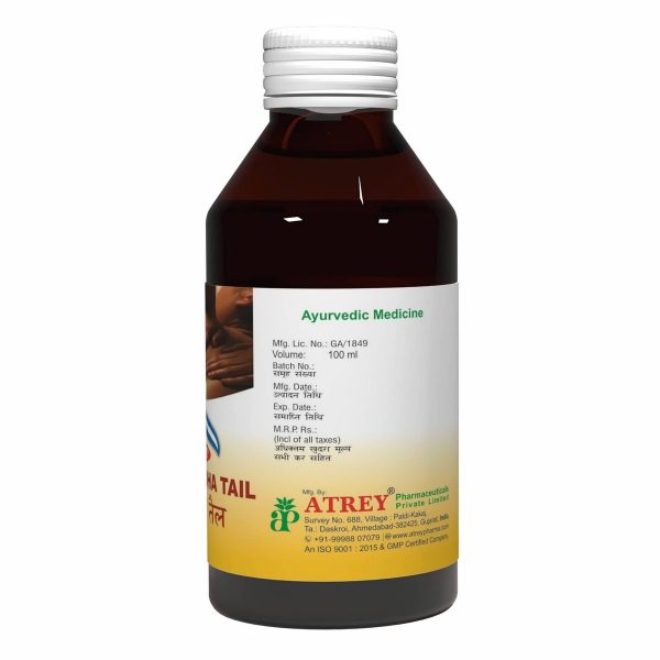Atrey Ashwagandha Oil For Anxiety Relief 100 ml 2