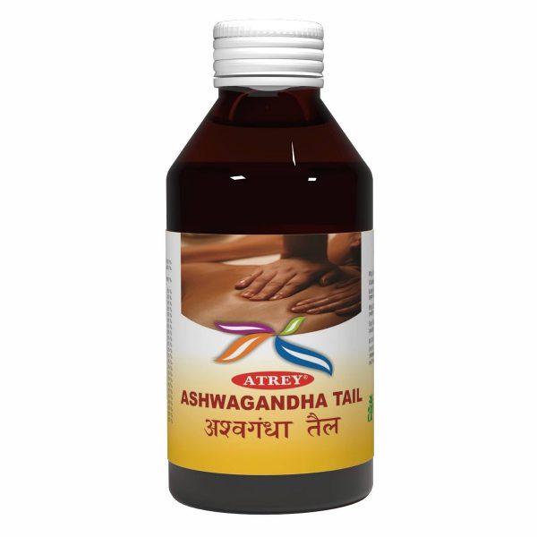 Atrey Ashwagandha Oil For Anxiety Relief 100 ml 4
