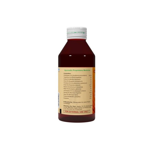 Atrey Ayurveda Bonny Oil for Fast Long Lasting Pain Relief 90 ml 3