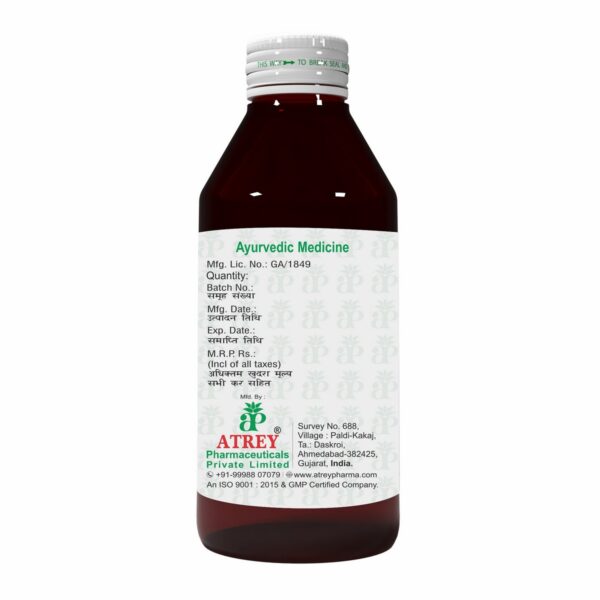 Atrey Ayurvedic Jatyadi Oil 100 ml 3