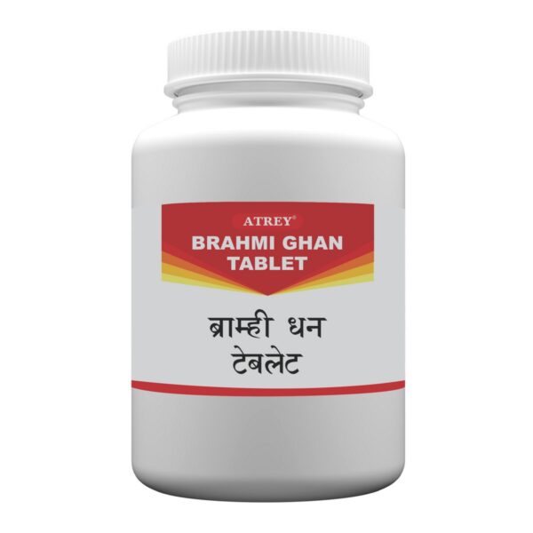 Atrey Brahmi Ghan Tablets For Brain Tonic 240 Tablet 1
