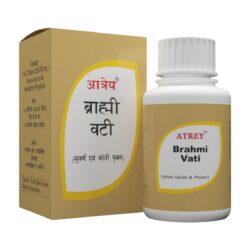 Atrey Brahmi Vati Gold Tablet 1