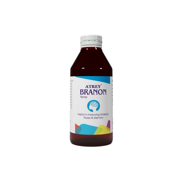 Atrey Branon Syrup Helpful in improving grasping Power Memory 450 ml 1