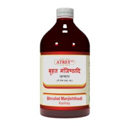 Atrey Bruhat Manjishthadi Kadha Kashay 450 ml 1