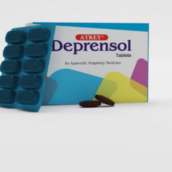 Atrey Deprensol Tablet for Improved and Healthy Deep Sleep 30 Tablets 2
