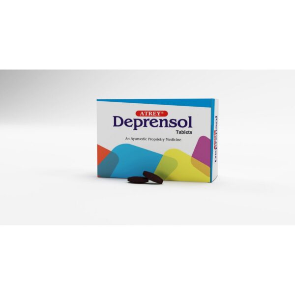 Atrey Deprensol Tablet for Improved and Healthy Deep Sleep 30 Tablets 3