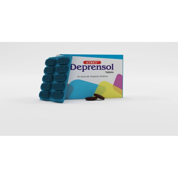 Atrey Deprensol Tablet for Improved and Healthy Deep Sleep 30 Tablets 4