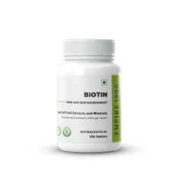 EMPIRE 1900 Biotin Tablets for Hair and Skin Nourishment